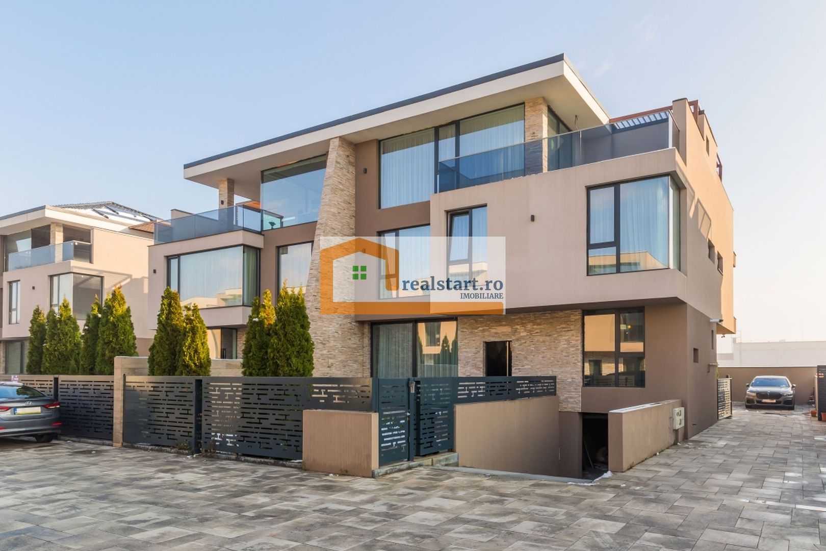 Pipera, Complex de vile, curte proprie, garaj, solutii smarthome, acces facilA3 - Poză 29