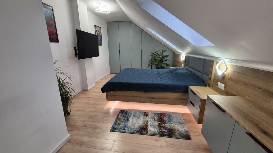 Apartament 4 camere, 3 bai, LIFT, Crt. Arhitectilor - Mandra - Poză 2
