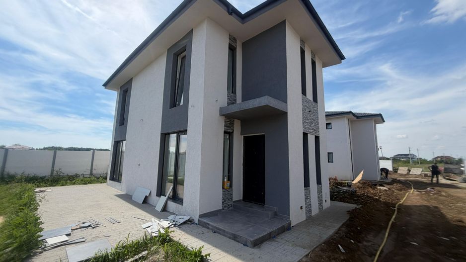CASA SINGULARA - 4 CAMERE, TOATE UTILITATILE, TEREN 400 MP, COMIS 0% - Poză 1