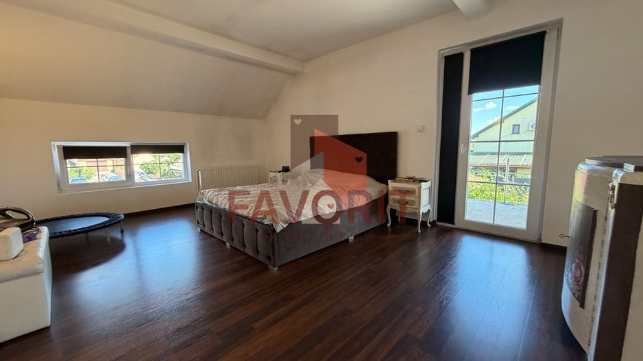 Casa Individuala Smart | 5 camere | Panouri Solare | Teren Generos | - Poză 10