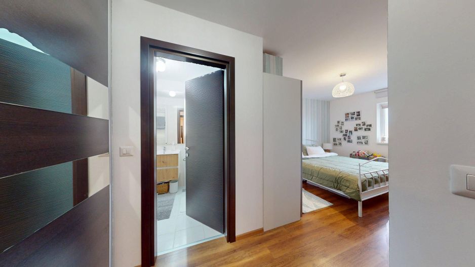 Camin impecabil | Centrala proprie | Mobilat integral - Poză 13