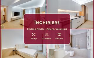Cortina North || 2 camere || Finisaje de lux || Parcare || Comision 0% - Poză 2