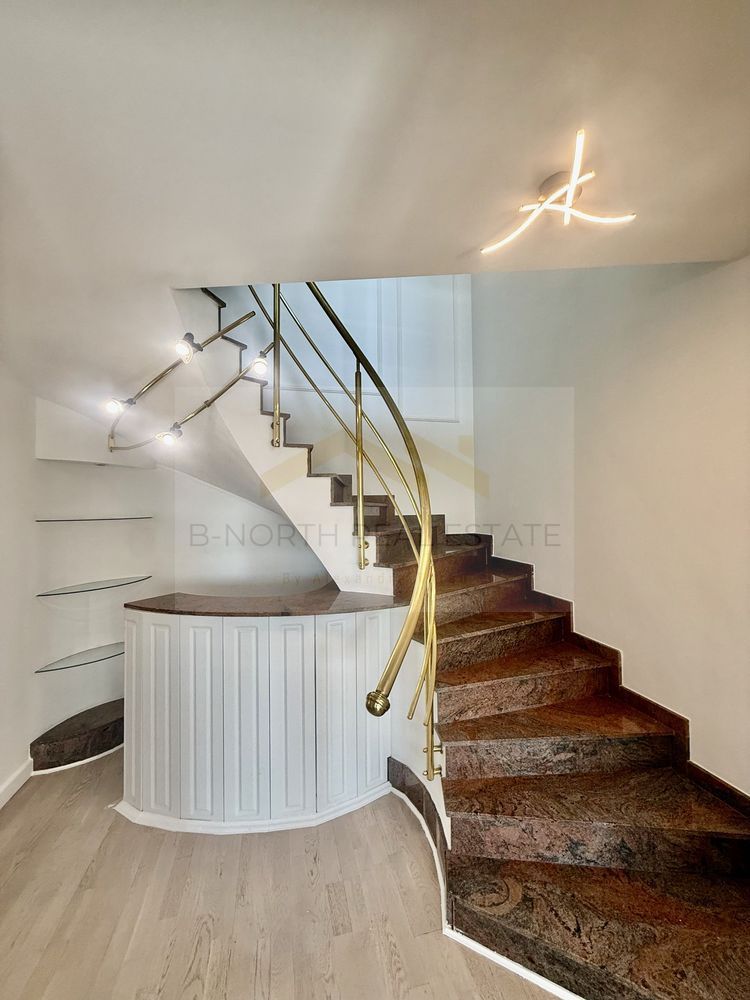 Penthouse 4 camere de închiriat | Unirii – Mircea Vodă | 127 mp | Terasă - Poză 2