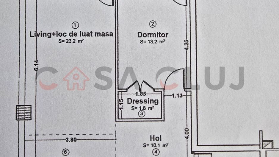 2 camere, etajul 1, bloc nou, Kaufland Marasti - Poză 1
