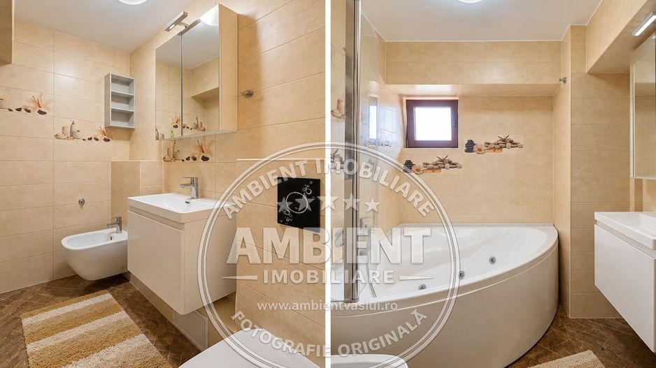 Apartament 4 camere, recompartimentat, mobilat și utilat, VASLUI - zona TRAIAN - Poză 5