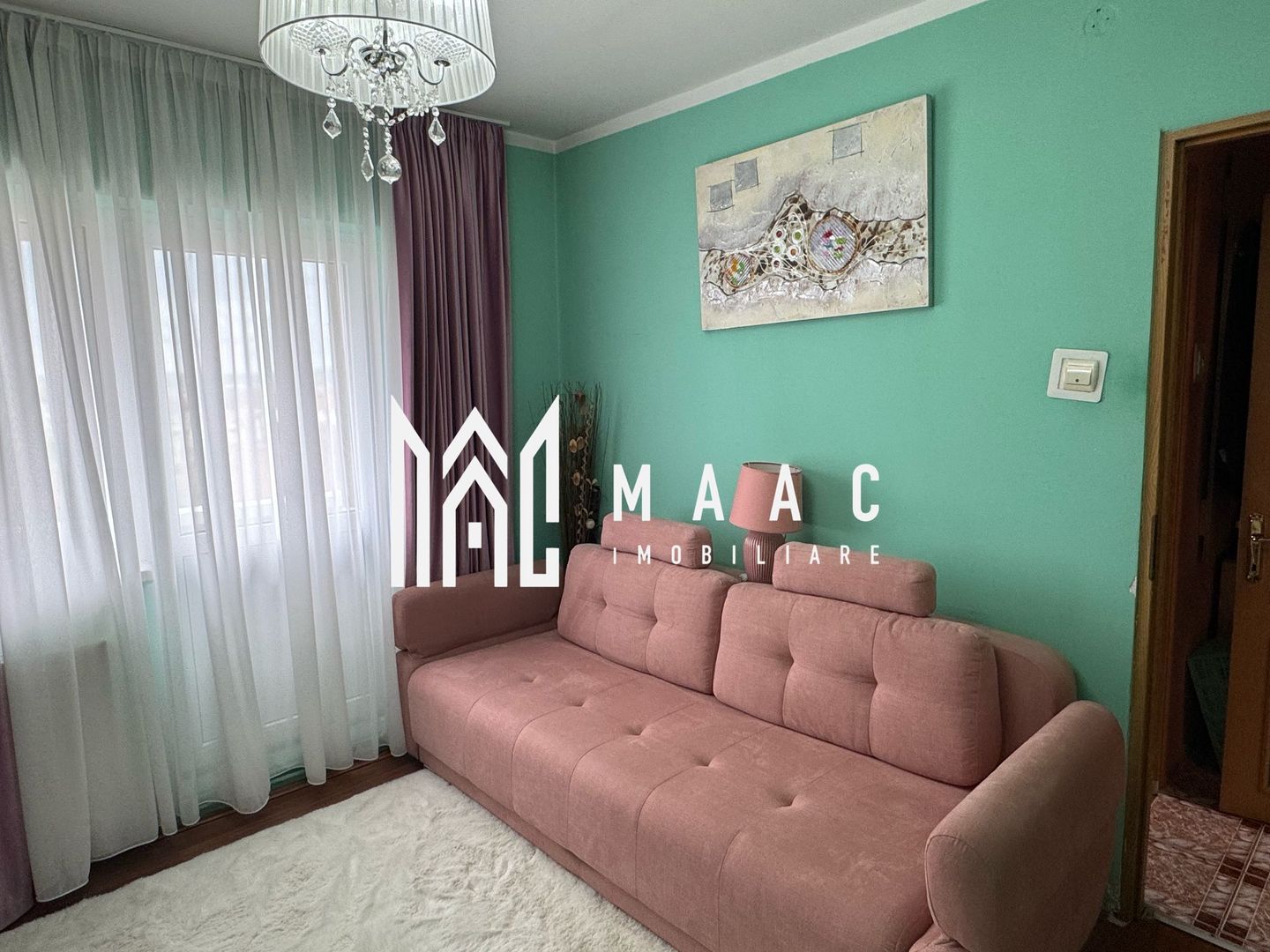 Apartament 4 camere 4 balcoane | Utilat Mobilat | Turnisor - Poză 5