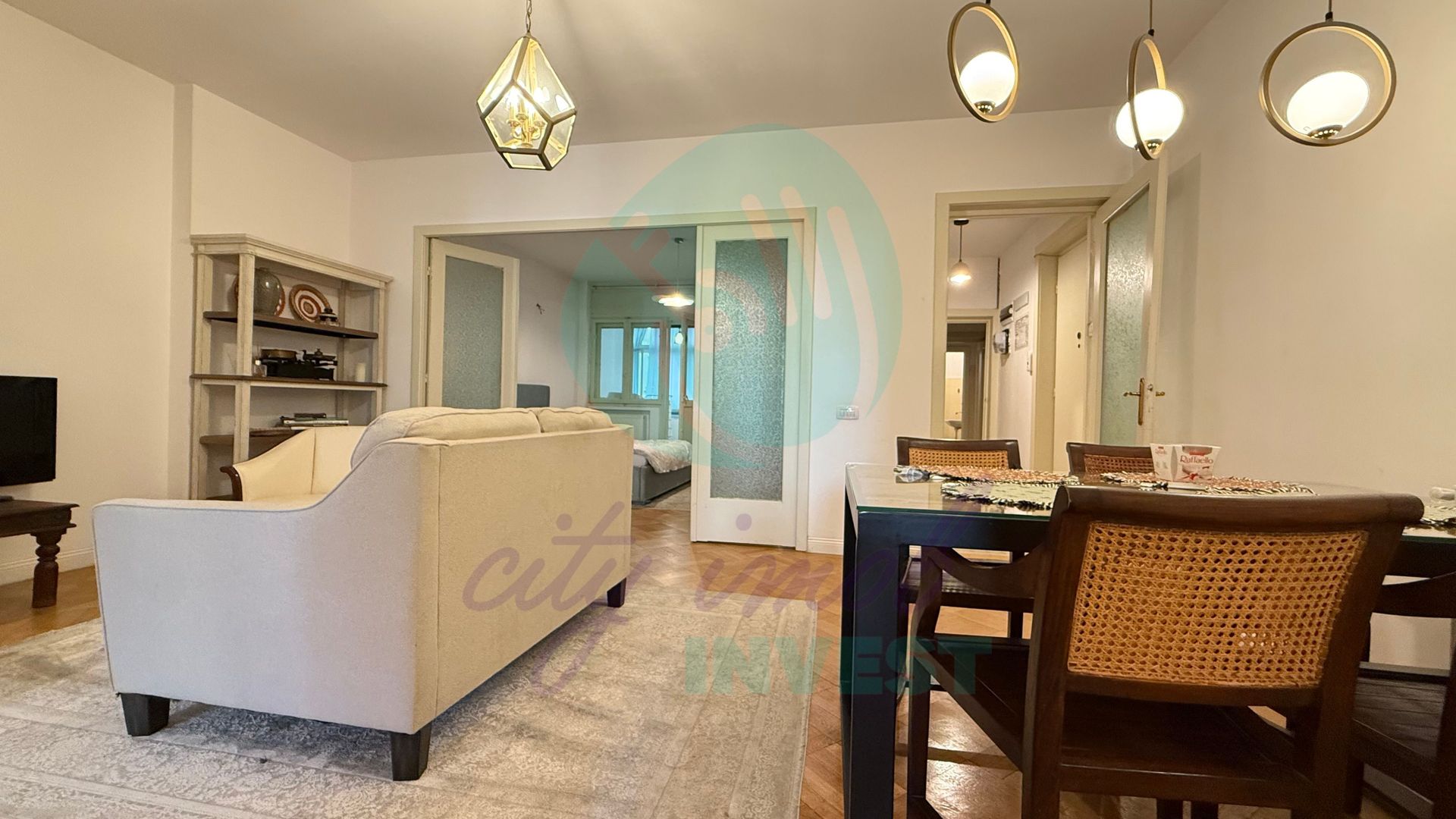 Apartament 3 camere parter, ideal birou – Dorobanți - Poză 11