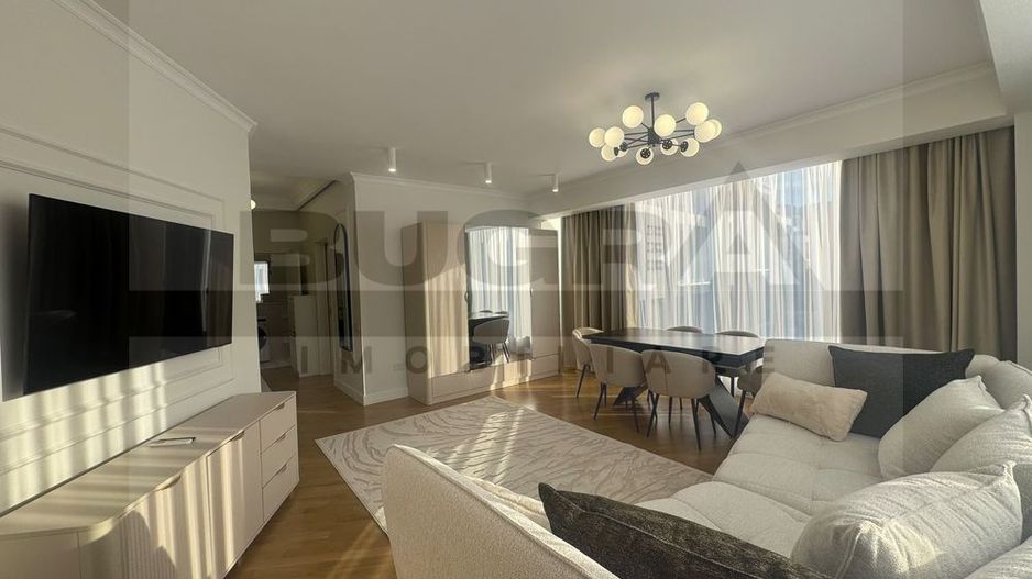 Apartament 3 camere 74 mp, modern, parcare, zona C-tin Nottara - Poză 2