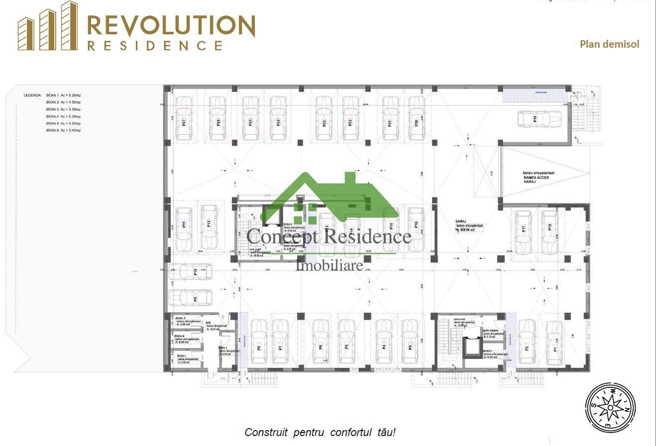 Ap. 3 camere, bloc nou 2025 – Vasile Alecsandri, comision 0% - Poză 6