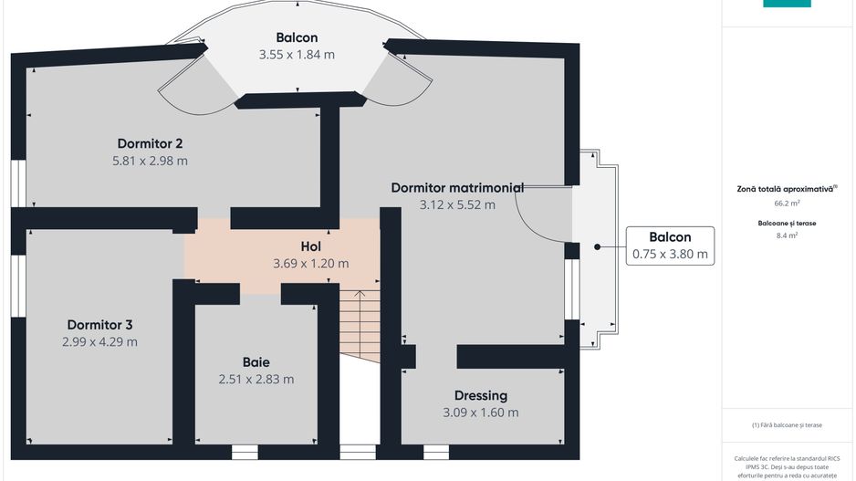 Casa cu 5 camere in Livada - Poză 12