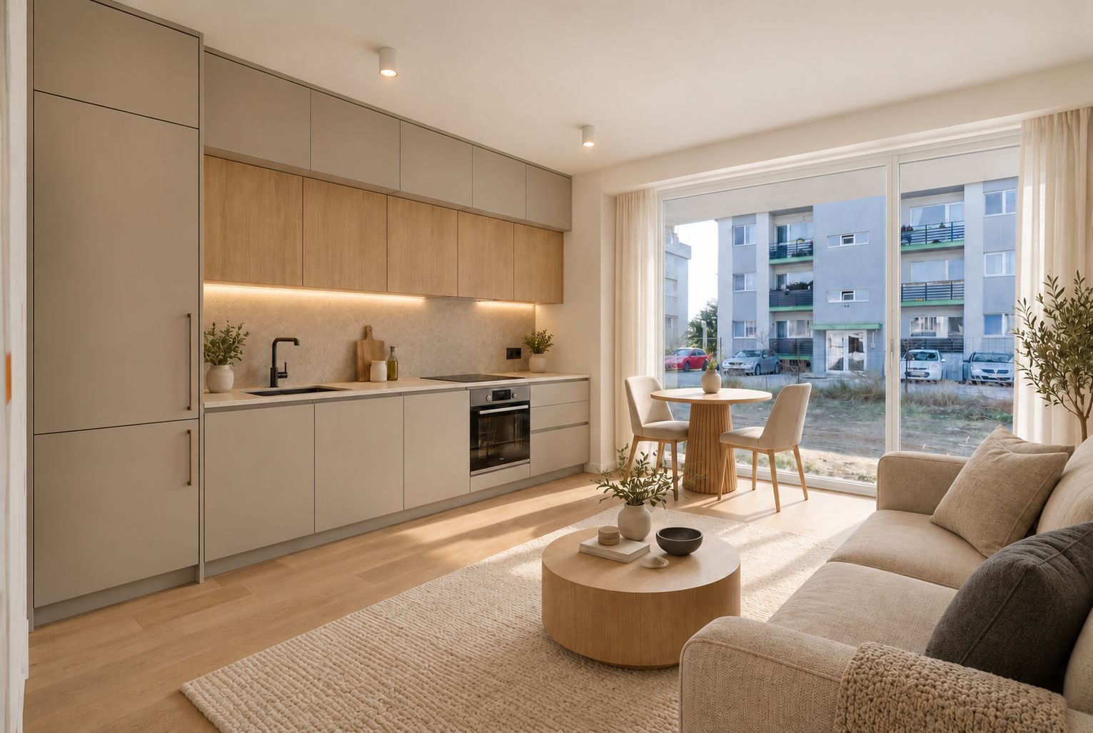 ATRIA Residence | Apartament 2 camere | Sanpetru | Avans 5% - Poză 10
