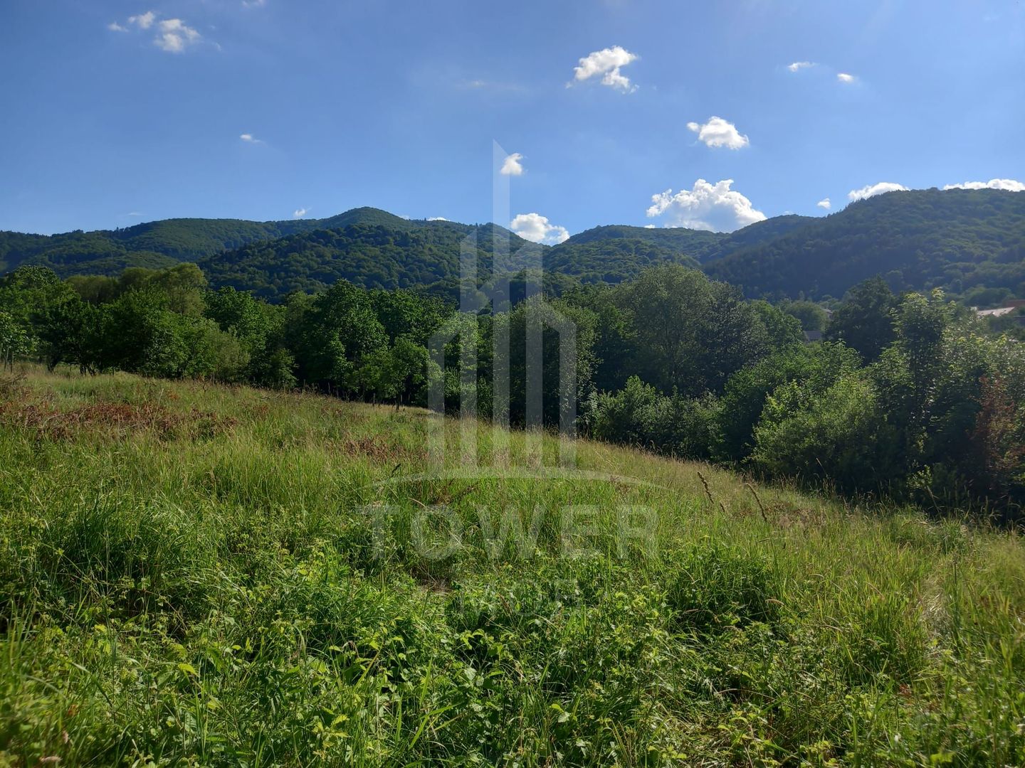 Teren în Fântânele – 3.673 mp, pârâu si cadru natural  deosebit - Poză 11