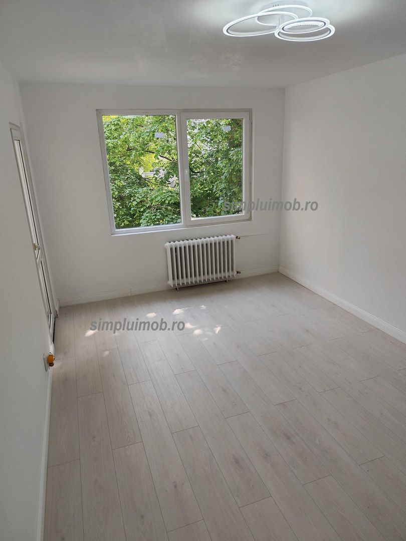 Apartament 3 camere complet renovat situat langa Parcul Drumul Taberei - Poză 4