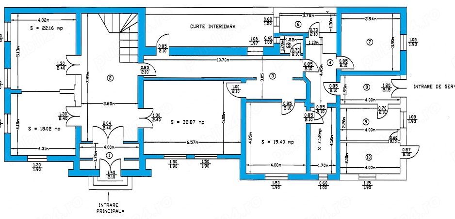 Apartament in vila interbelica Icoanei // Arthur Verona - Poză 6