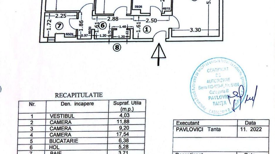 3 camere Vedere Parc Decomandat 1974 Anvelopat Pantelimon Morarilor - Poză 4