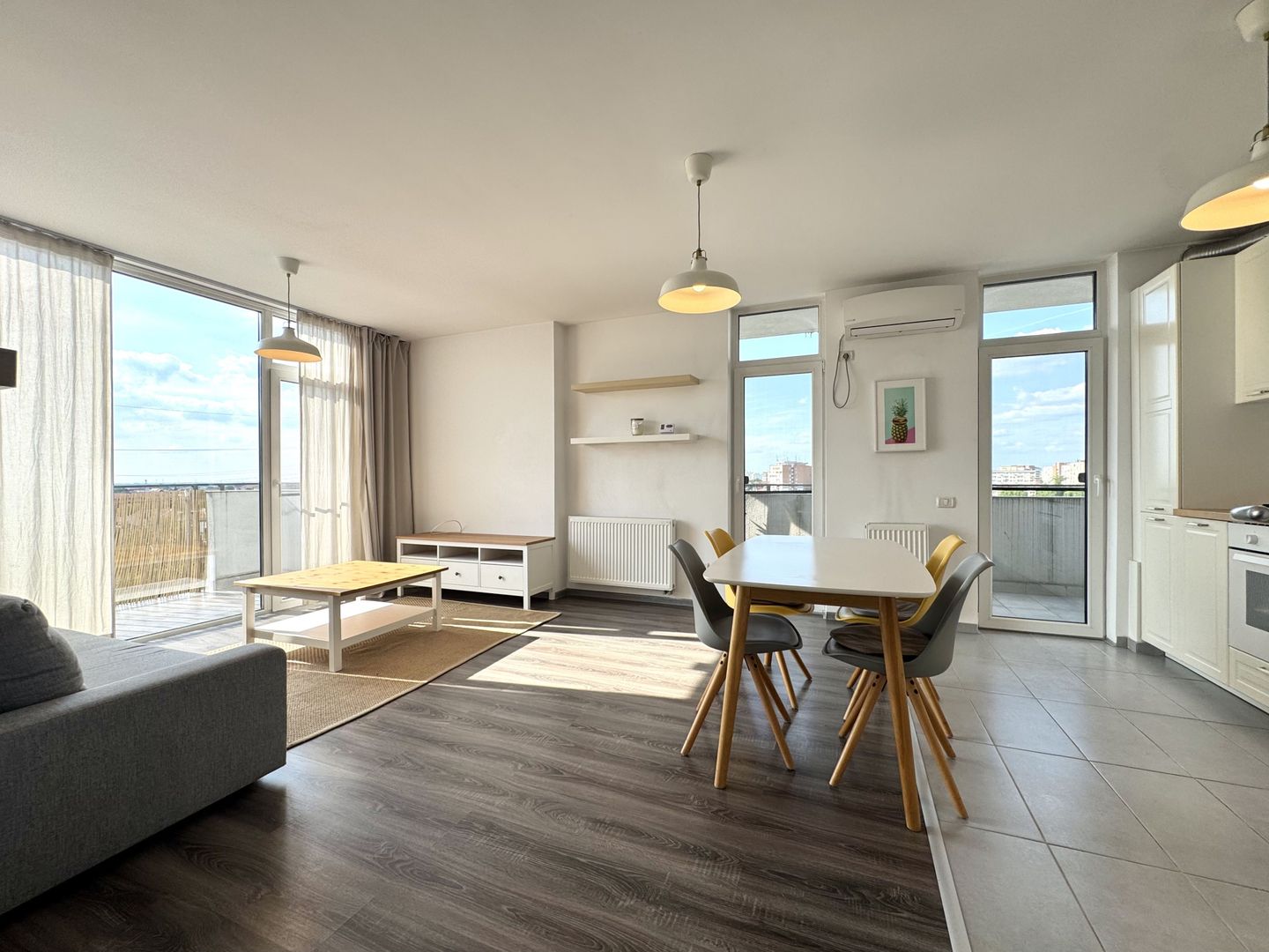Apus, liniște și confort | Apartament 3 camere City of Mara - Poză 4