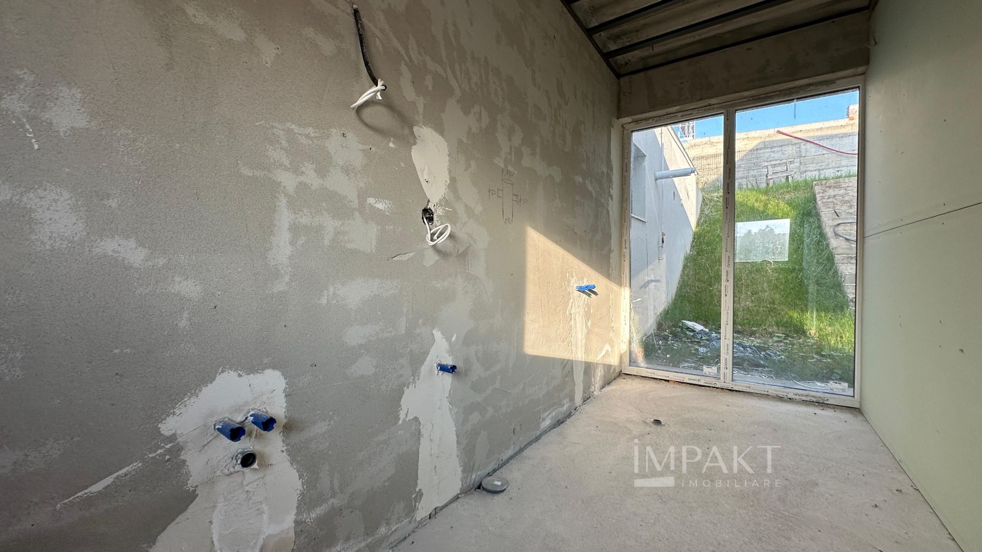 Duplex Modern | Semifinisat | Teren 497mp | Zona Wonderland - Poză 6