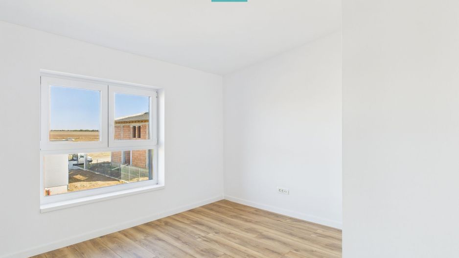 Duplex în stil scandinav -Giarmata lângă Timișoara - Poză 12