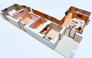Apartamente deosebite cu 3 camere si 2 bai | Lipovei - Poză 9