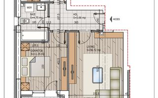 Apartament 2 camere Th. Pallady Credit Ipotecar 15% avans - Poză 5