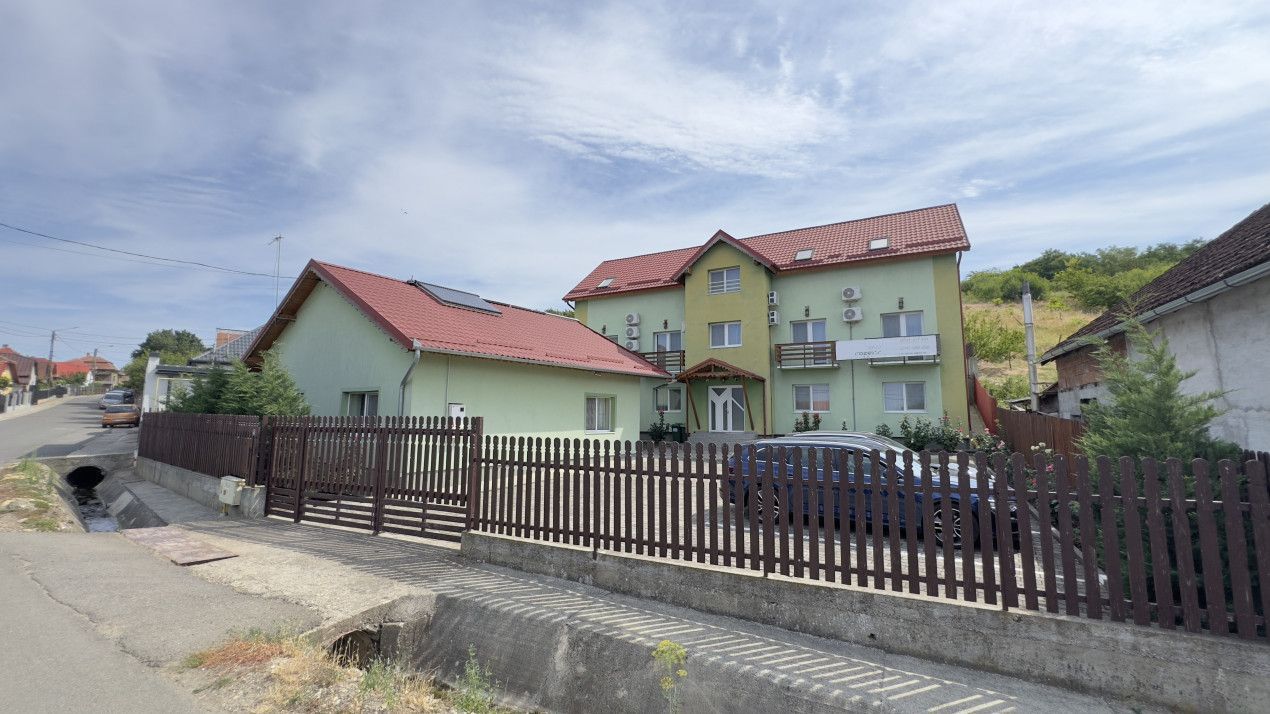 Oportunitate de investiție – Pensiune în stațiunea Tășnad, jud. Satu Mare - Poză 1