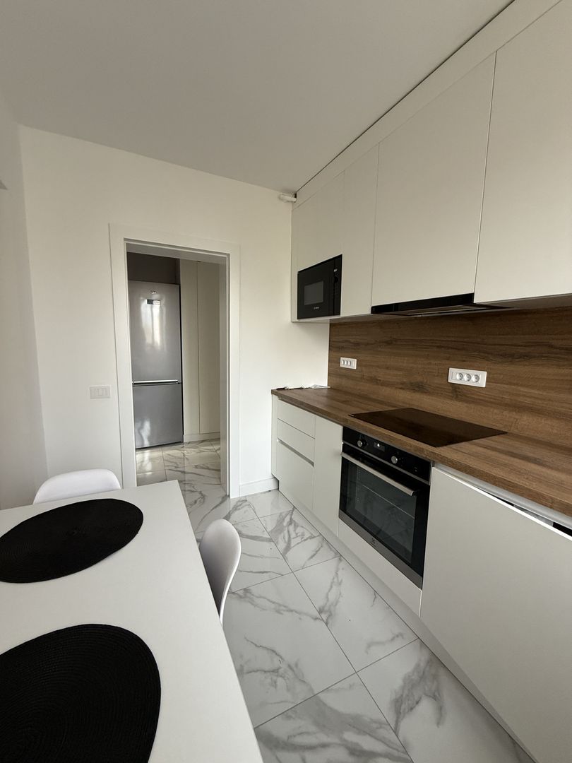 Apartament decomandat cu 2 camere, Strada Rahovei – totul nou, mobilat - Poză 9