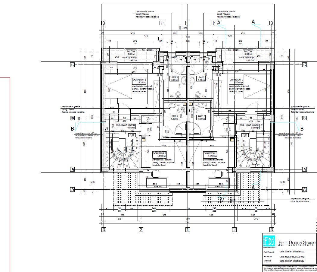 Casa noua insiruita 4 camere Chiajna, 142 mp, 2 parcari, curte - Poză 16
