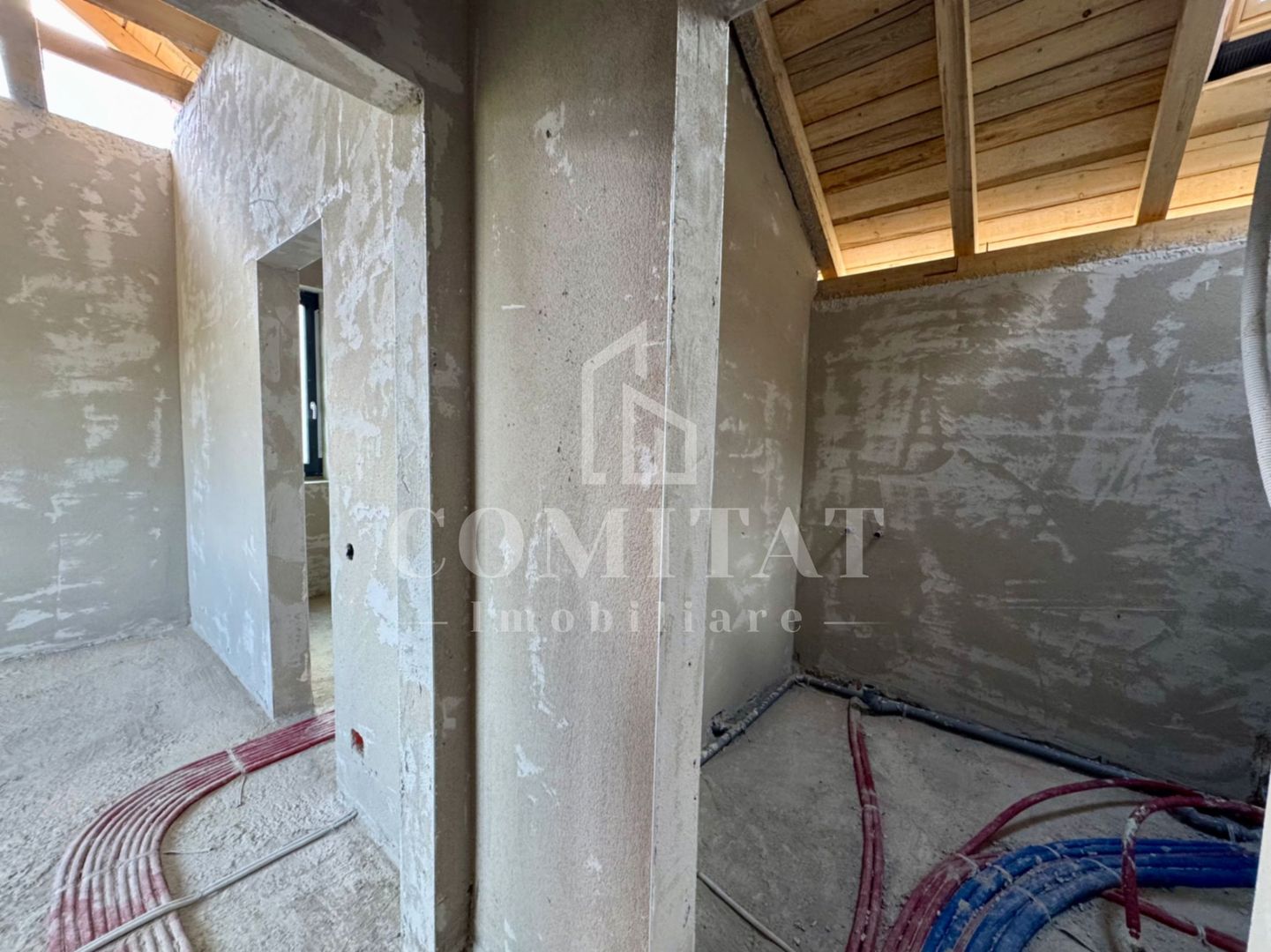 Casă individuală cu 6 camere | Teren 1103 mp | Garaj dublu | Sălicea - Poză 9