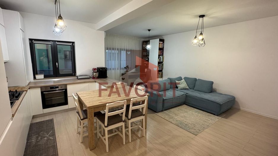 Mobilat si utilat. Pozitie buna. 2 locuri de parcare - Poză 3