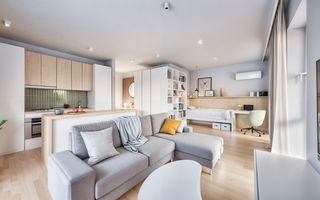 Apartament cu 1,5 camere în zona Parneava - Poză 1