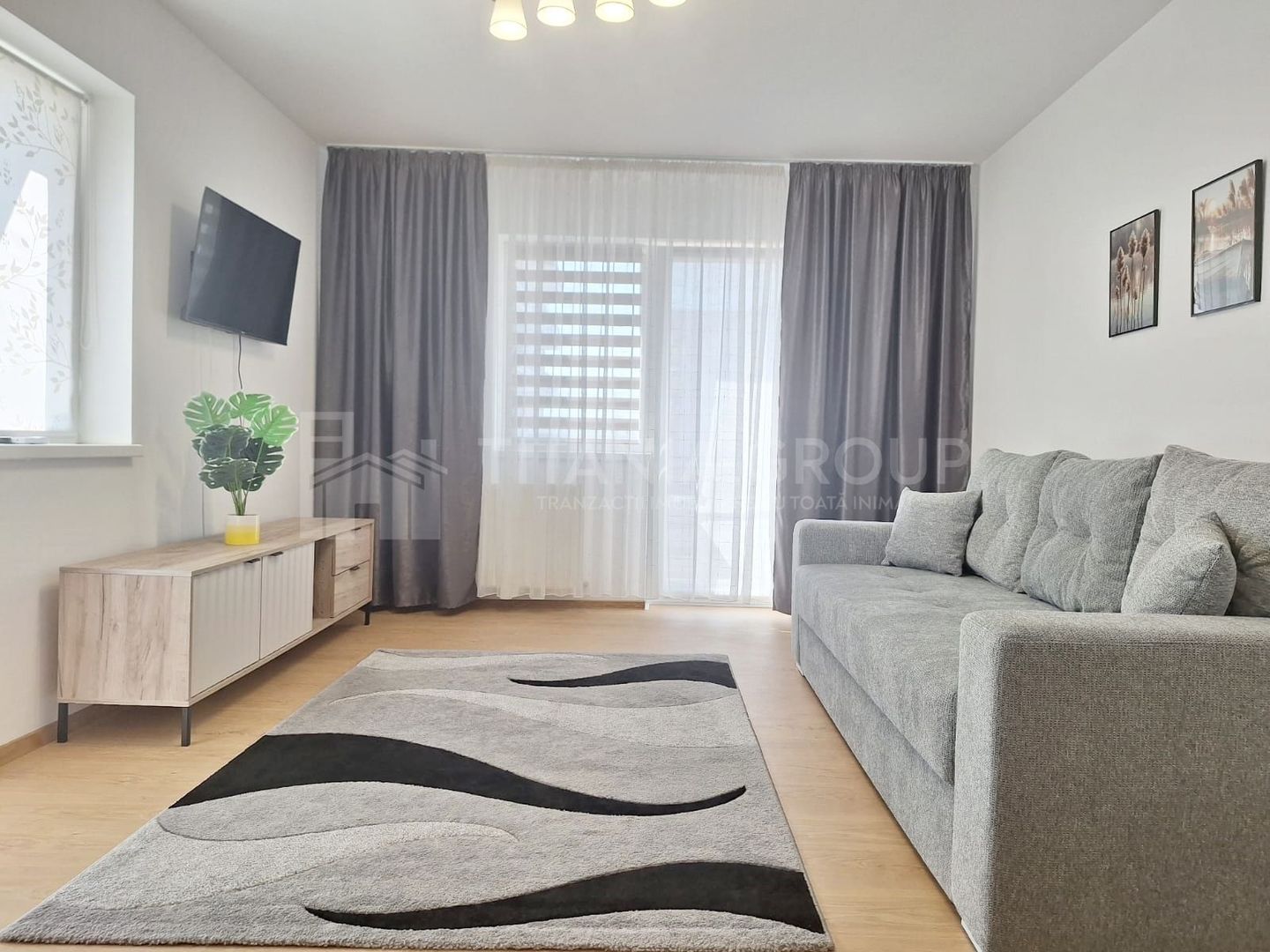 Apartament 2 camere modern, parcare, contract ANAF - Poză 1