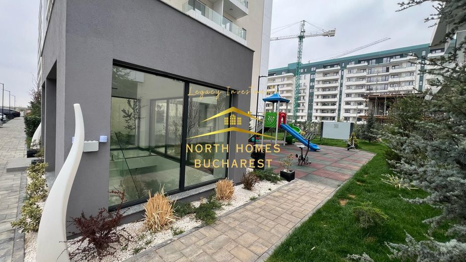 Apratament de inchiriat -3 camere-FIRST ESTATES PIPERA- 2 Balcoane + PARCARE - Poză 10