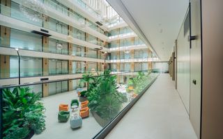 SPRE CHIRIE SPAȚIU COMERCIAL PENTRU BIROU | OFICIU 140 m2 Premium Location Bussines | Chișinău ,Centru ,Str.Bul.Ștefan Cel Mare și Sfânt , 115/1 - Poză 3