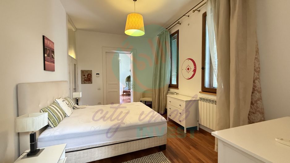 Vilă interbelică de închiriat | Curte 280 mp | Cartierul Armenesc - Poză 3