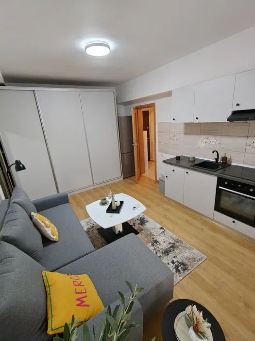 STUDIO- PIATA SUDULUI, PET-FRIENDY, DORMITOR SEPARAT, METROU, CENTRALA - Poză 3