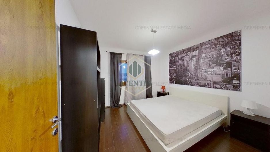 2 camere mobilat modern, decomandat, bloc reabilitat, Turda-Piata Victoriei - Poză 13