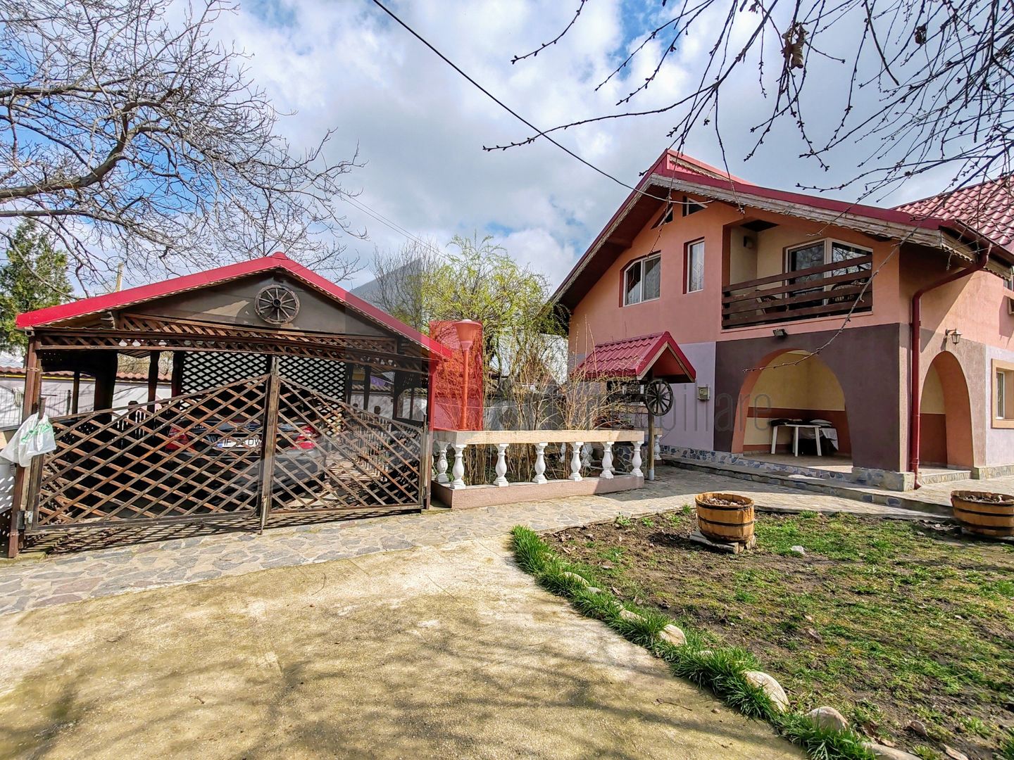 Dascalu-lfov-Vila D+P+M-5 camere-Locatie Deosebita - comision 0 - Poză 20