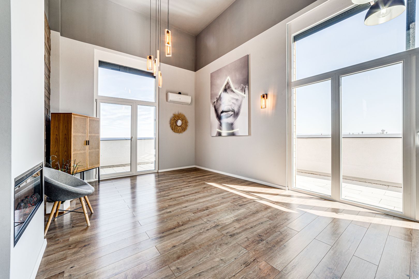 Apartament nou tip PENTHOUSE la ARED Comision 0 - Poză 10