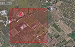 Teren cu PUZ pentru locuinte colective - Poză 1