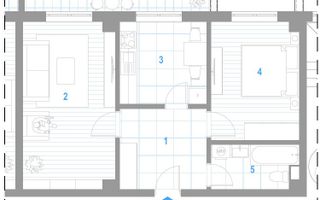 Promotie- TVA redus! Apartament premium, la un standard peste piata! - Schiță 8