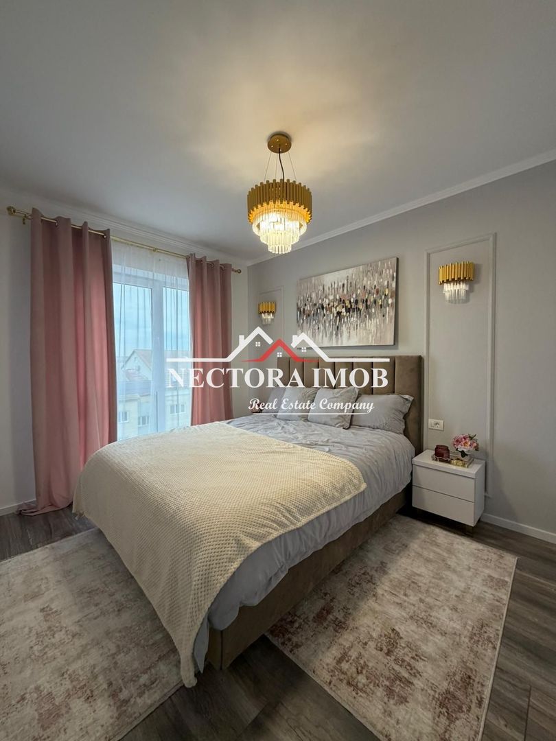 NECTORA IMOB-Apartament NOU, UltraLUX, 2 cam, 45 mp, Nufarul, Et. 6 - Poză 5