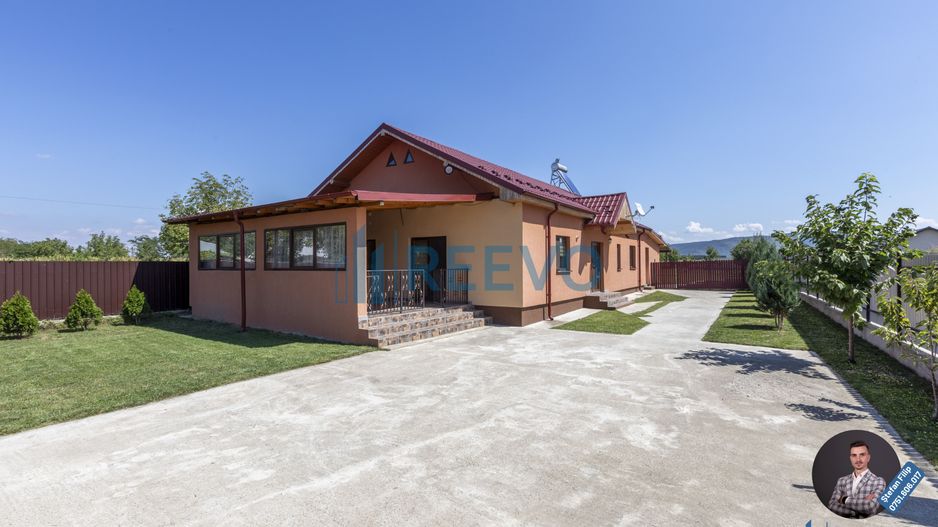 Casă pe parter și 1.200 mp teren, Ruși-Ciutea - Poză 4