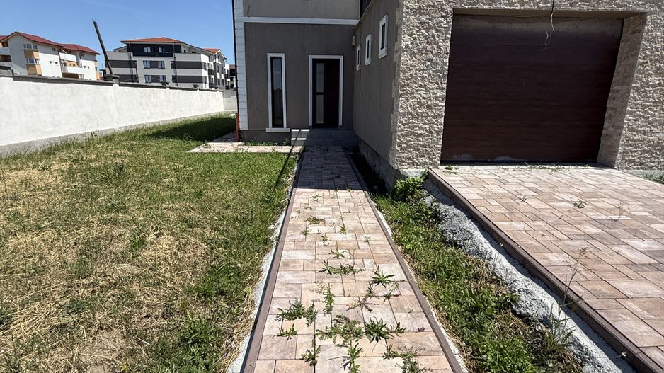 Giroc | Duplex 4 camere | Garaj | Teren 326 mp | Finalizat complet - Poză 2
