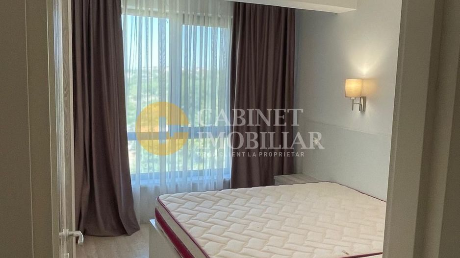 2 CAMERE DECOMANDAT--ETAJ INTERMEDIAR--MOBILAT+UTILAT - Poză 3