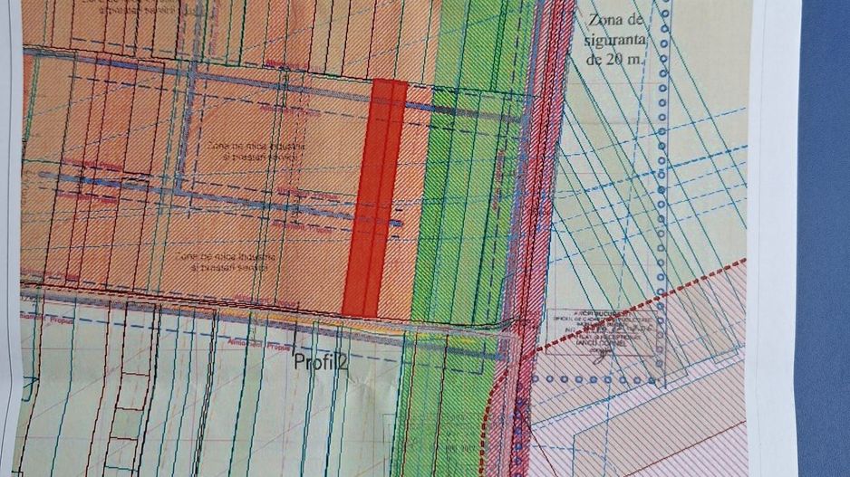 Teren intravilan industrial,str.Durau - Poză 8