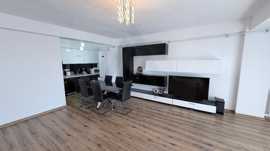 Apartament modern 80 mp  3 camere 2 balcoane  zona Doamna Stanca - Poză 5
