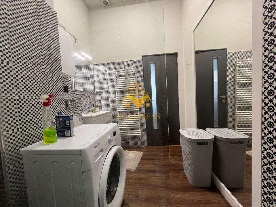 2 camere open-space, modern, parcare, Zorilor, UMF, Zona Louis Pasteur - Poză 7