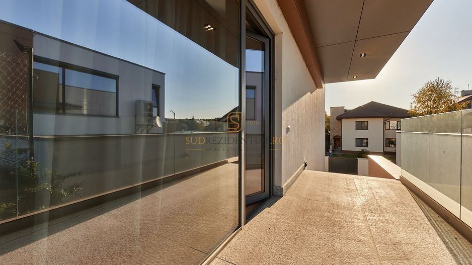 Vila spectaculoasa cu 6 camere, finisaje premium, zona Corbeanca - Poză 18