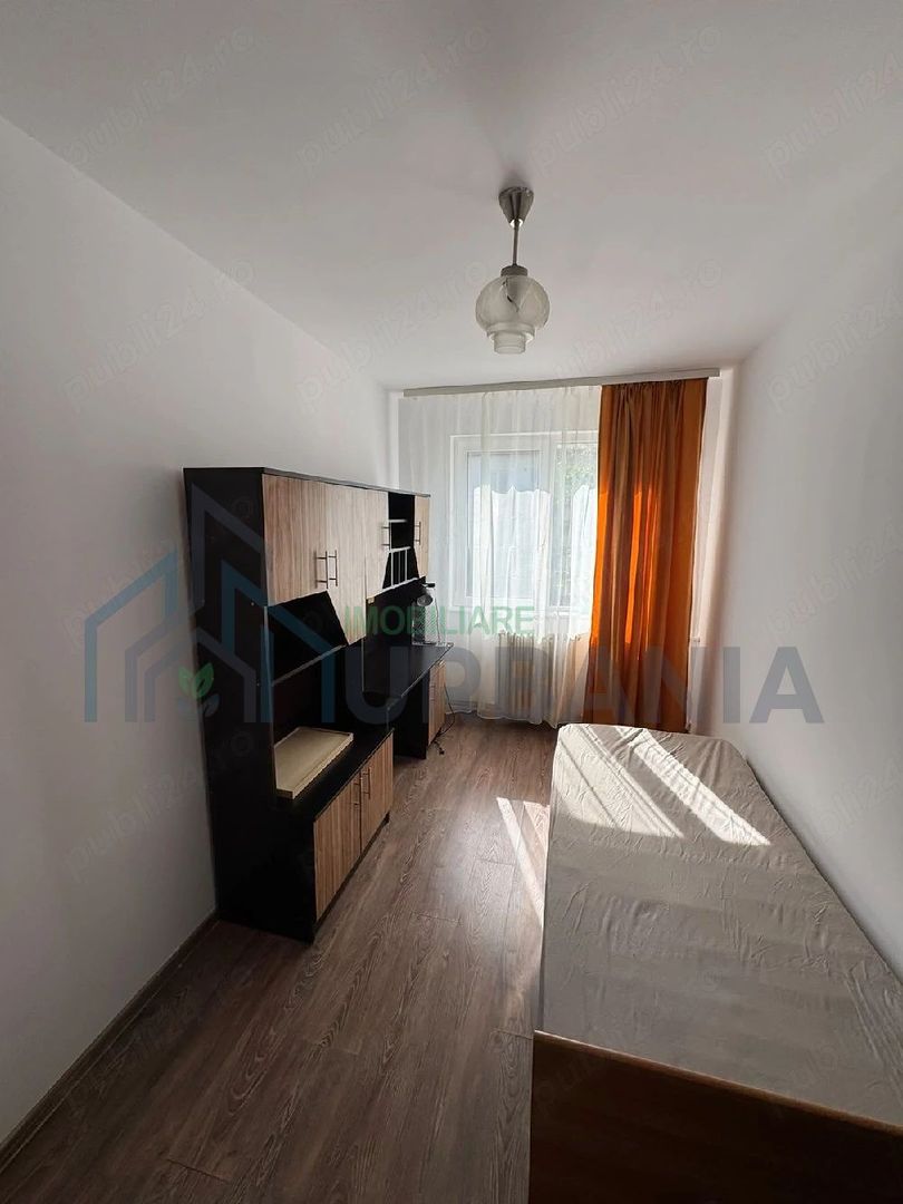 Apartament 3 camere semidecomandat, mobilat, cu centrală proprie, zona Splai Bahlui, Iași - Poză 2