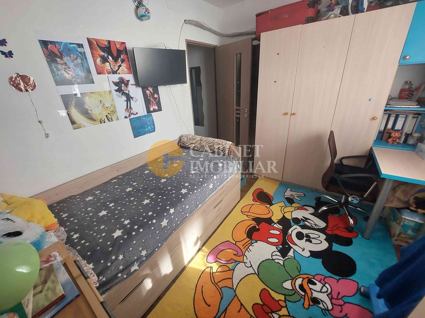 3 CAMERE DECOMANDAT--ETAJ INTERMEDIAR--LUKOIL PACURARI - Poză 4